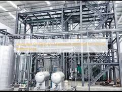 Ölrückgewinnungsmaschine für optimale Leistung angepasst