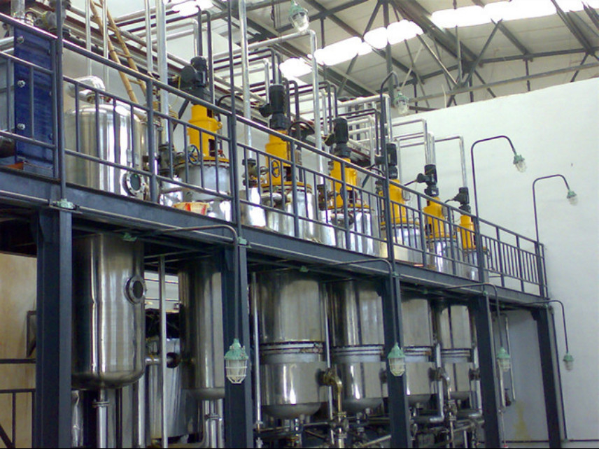 Plc-Fische Ölraffinieren-System-hohes Produktivitäts-Fisch-Öl Ethyl-Ester Refining System