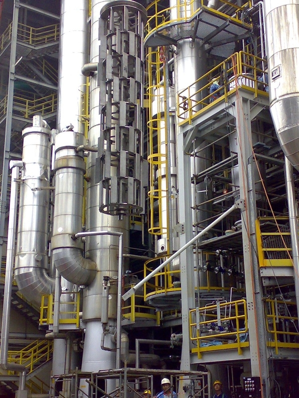 SS-Chemiefabrik-Maschinerie-Atmosphären-Sandfilter-kälterer Turm