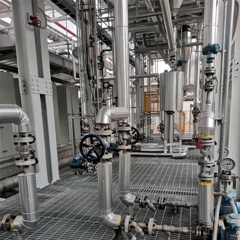 2004 Etablierung eines Lösemittelrückgewinnungssystems für die Fischer-Tropsch-Wachsraffination und Sekundärdestillation