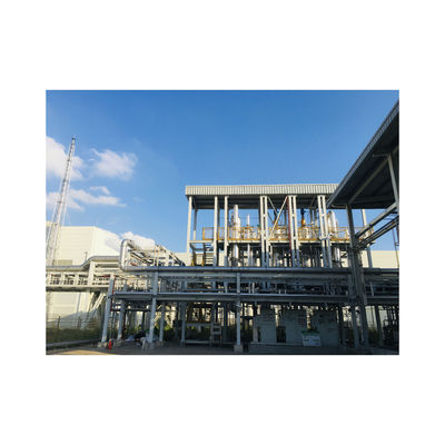 Automatischer Chemiefabrik-Ausrüstungs-metallischer abgewischter Film-Verdampfer