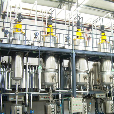 FÜR IMMER Raffinierungs-System Soem der Erdölraffinerie-Ausrüstungs-500L/H VE ODM